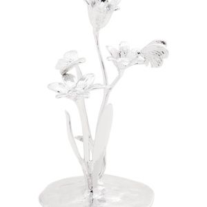 Floral Butterfly Jewelry Holder